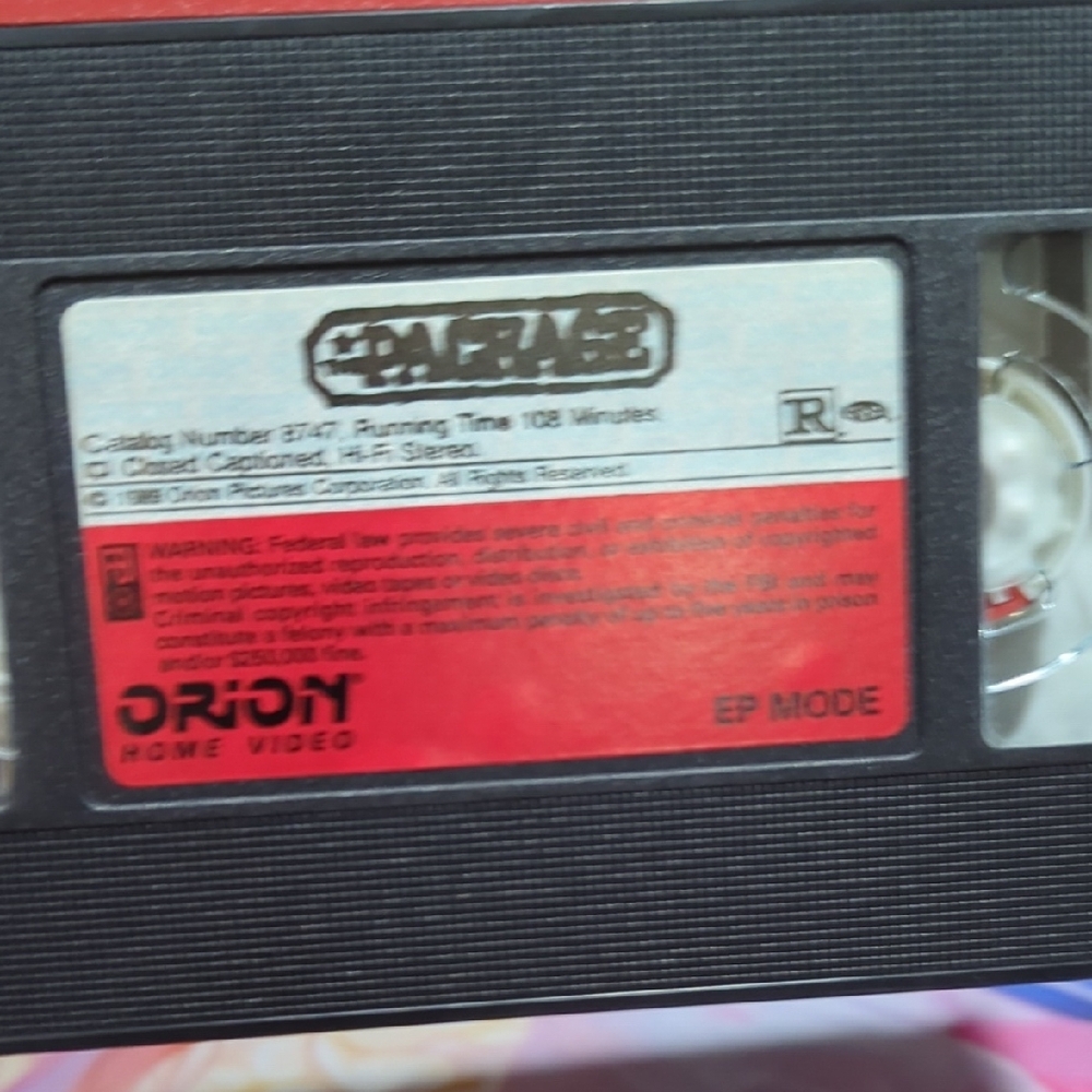 The Package VHS (1989) – Gene Hackman | Action Thriller - Picture 11 of 15